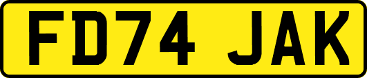 FD74JAK