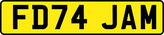FD74JAM