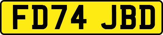FD74JBD