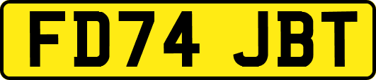 FD74JBT