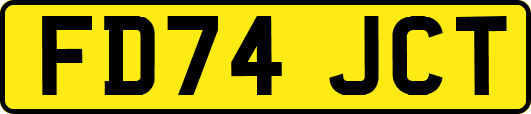 FD74JCT