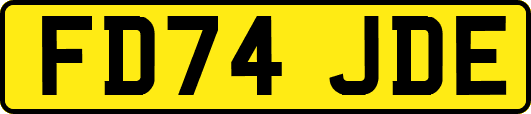 FD74JDE