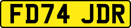 FD74JDR