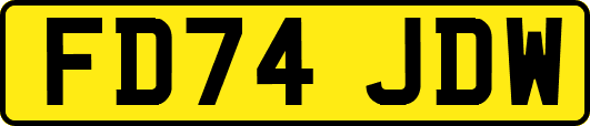 FD74JDW