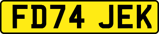 FD74JEK