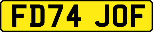 FD74JOF
