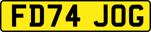 FD74JOG