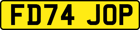 FD74JOP