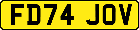 FD74JOV