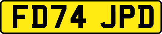 FD74JPD