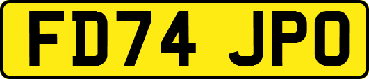 FD74JPO