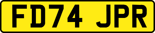 FD74JPR