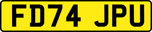 FD74JPU