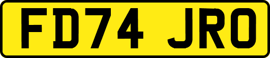FD74JRO