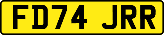 FD74JRR