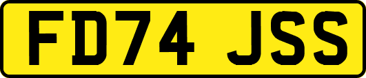 FD74JSS