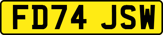 FD74JSW