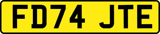FD74JTE