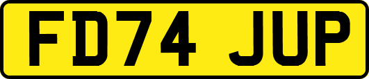 FD74JUP