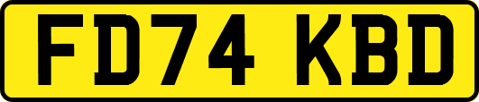 FD74KBD