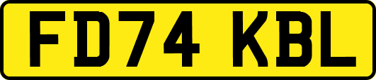 FD74KBL