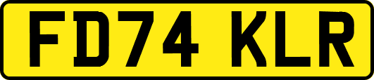 FD74KLR