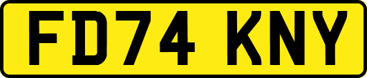 FD74KNY