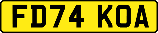 FD74KOA