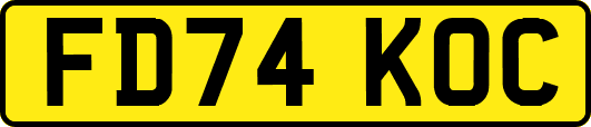 FD74KOC