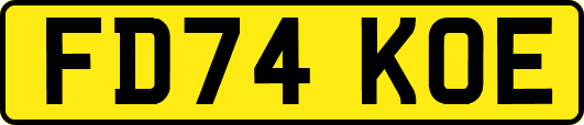 FD74KOE