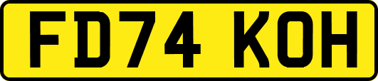 FD74KOH