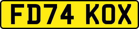 FD74KOX
