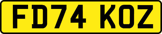 FD74KOZ
