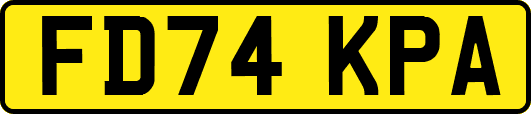 FD74KPA