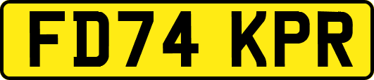 FD74KPR