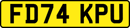 FD74KPU