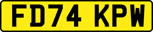 FD74KPW