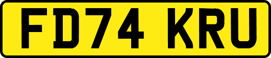 FD74KRU