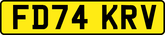 FD74KRV