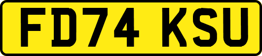 FD74KSU