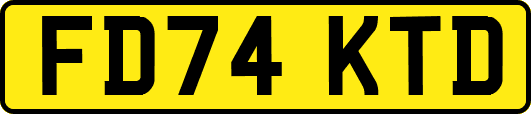FD74KTD