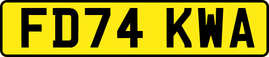 FD74KWA