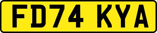 FD74KYA