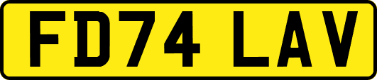 FD74LAV