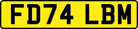 FD74LBM