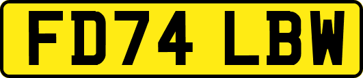 FD74LBW
