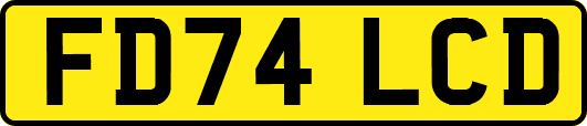 FD74LCD