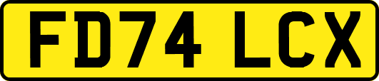FD74LCX