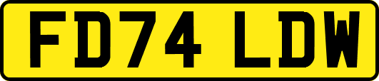 FD74LDW