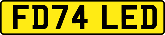 FD74LED